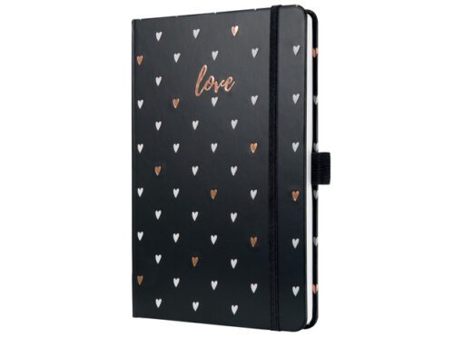 Weekagenda Beauty A5 2026 (NL/FR/EN/DU) Dark Love Hardcover