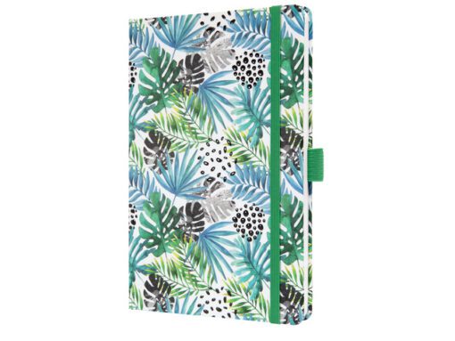 Weekagenda Beauty A5 2026 (NL/FR/EN/DU) Green Jungle Hardcover