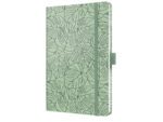 Weekagenda Beauty A5 2026 (NL/FR/EN/DU) Green Monstera Hardcover