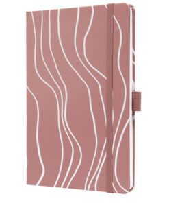 Weekagenda Beauty A5 2026 (NL/FR/EN/DU) Rosy Meringue Hardcover