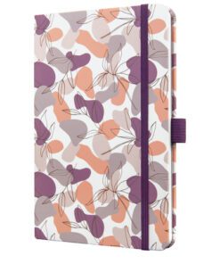 Weekagenda Beauty A5 2026 (NL/FR/EN/DU) Summer Linear Leaves Hardcover