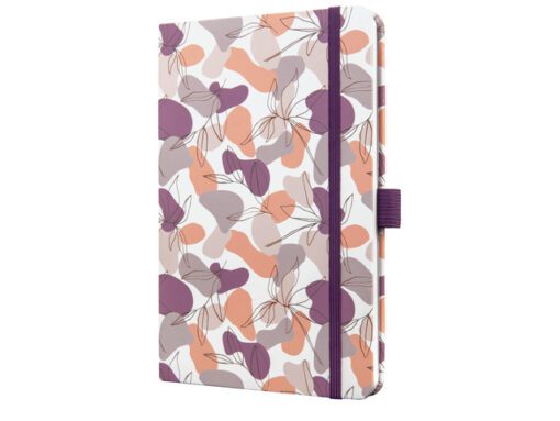 Weekagenda Beauty A5 2026 (NL/FR/EN/DU) Summer Linear Leaves Hardcover