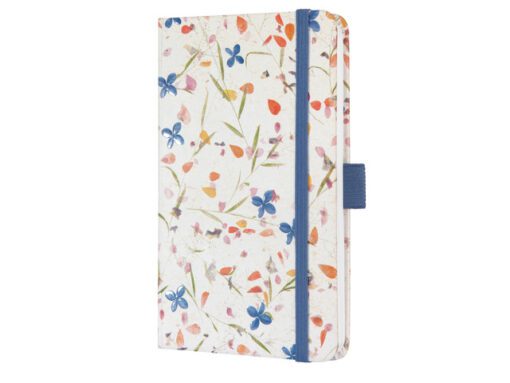 Weekagenda Beauty A6 2026 (NL/FR/EN/DU) Bloom Violet Hardcover