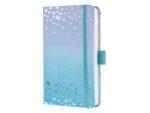 Weekagenda Beauty A6 2026 (NL/FR/EN/DU) Butterfly Confetti  Sky Hardcover