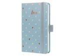 Weekagenda Beauty A6 2026 (NL/FR/EN/DU) Grey Love Hardcover