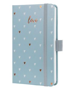 Weekagenda Beauty A6 2026 (NL/FR/EN/DU) Grey Love Hardcover