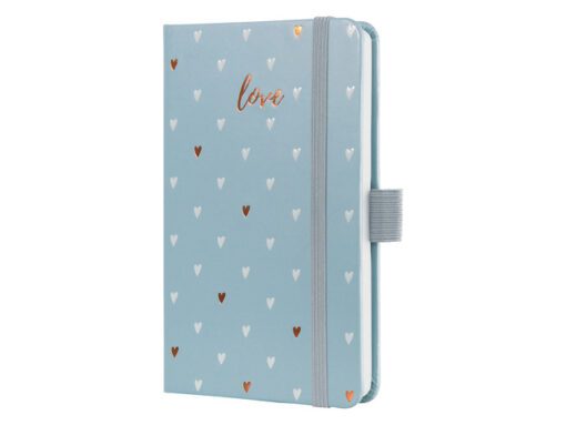 Weekagenda Beauty A6 2026 (NL/FR/EN/DU) Grey Love Hardcover