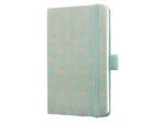 Weekagenda Beauty A6 2026 (NL/FR/EN/DU) Mystic Aquamarin    Hardcover