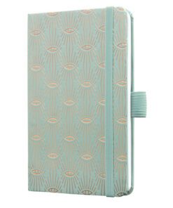 Weekagenda Beauty A6 2026 (NL/FR/EN/DU) Mystic Aquamarin Hardcover