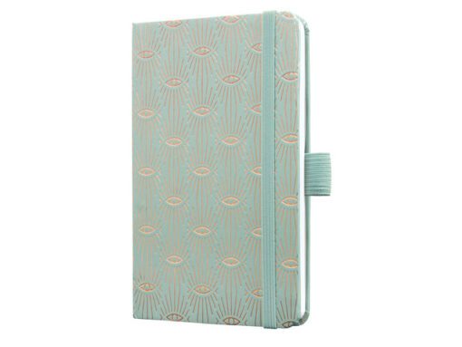 Weekagenda Beauty A6 2026 (NL/FR/EN/DU) Mystic Aquamarin    Hardcover