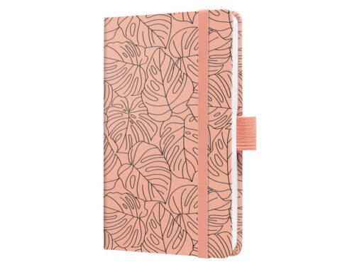 Weekagenda Beauty A6 2026 (NL/FR/EN/DU) Rose Monstera       Hardcover