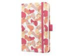 Weekagenda Beauty A6 2026 (NL/FR/EN/DU) Spring Linear       Leaves Hardcover