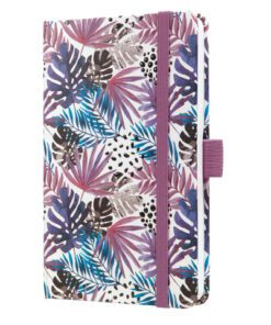 Weekagenda Beauty A6 2026 (NL/FR/EN/DU) Violet Jungle Fever Hardcover