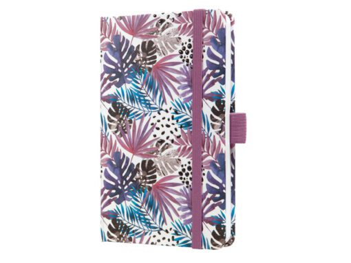 Weekagenda Beauty A6 2026 (NL/FR/EN/DU) Violet Jungle Fever Hardcover