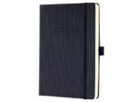 Weekagenda Conceptum 25/26 18maands (NL/FR/EN/DU) met       notitieruimte zwart Hardcover