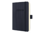 Weekagenda Conceptum 25/26 18maands (NL/FR/EN/DU) zwart     Softcover