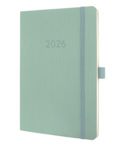 Weekagenda Conceptum A5 2026 (NL/FR/EN/DU) Mint Green       Softcover