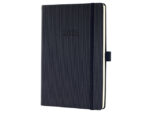 Weekagenda Conceptum A5 2026 (NL/FR/EN/DU) met              notitieruimte zwart Hardcover