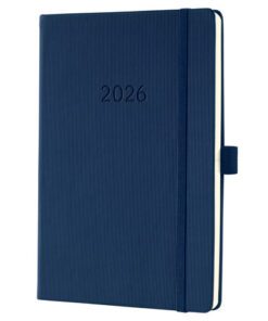 Weekagenda Conceptum A5 2026 (NL/FR/EN/DU) midnight Blue Hardcover