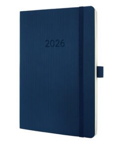 Weekagenda Conceptum A5 2026 (NL/FR/EN/DU) midnight Blue    Softcover