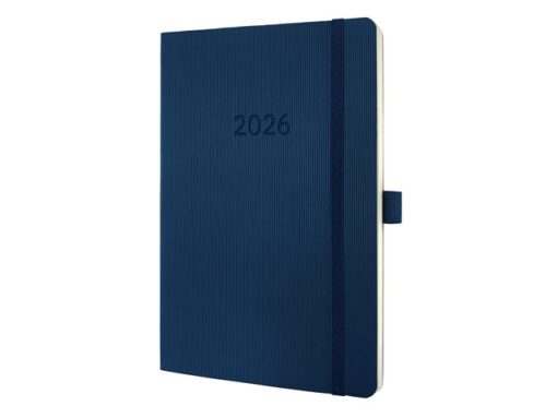 Weekagenda Conceptum A5 2026 (NL/FR/EN/DU) midnight Blue    Softcover
