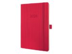 Weekagenda Conceptum A5 2026 (NL/FR/EN/DU) red Softcover