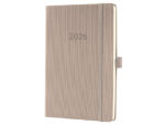 Weekagenda Conceptum A5 2026 (NL/FR/EN/DU) taupe Hardcover