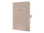 Weekagenda Conceptum A5 2026 (NL/FR/EN/DU) taupe Softcover
