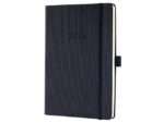 Weekagenda Conceptum A5 2026 (NL/FR/EN/DU) zwart Hardcover
