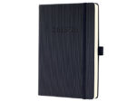 Weekagenda Conceptum A5 25/26 18maands (NL/FR/EN/DU) zwart  Hardcover