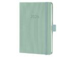 Weekagenda Conceptum A6 2026 (NL/FR/EN/DU) Mint Green       Hardcover