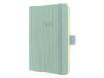 Weekagenda Conceptum A6 2026 (NL/FR/EN/DU) Mint Green       softcover