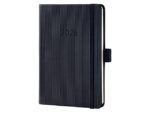 Weekagenda Conceptum A6 2026 (NL/FR/EN/DU) met              notitieruimte zwart Hardcover