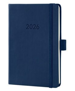 Weekagenda Conceptum A6 2026 (NL/FR/EN/DU) midnight Blue Hardcover