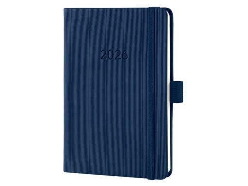 Weekagenda Conceptum A6 2026 (NL/FR/EN/DU) midnight Blue    Hardcover