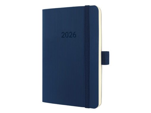 Weekagenda Conceptum A6 2026 (NL/FR/EN/DU) midnight Blue    Softcover