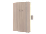 Weekagenda Conceptum A6 2026 (NL/FR/EN/DU) taupe Softcover