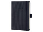 Weekagenda Conceptum A6 2026 (NL/FR/EN/DU) zwart Hardcover