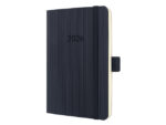 Weekagenda Conceptum A6 2026 (NL/FR/EN/DU) zwart Softcover