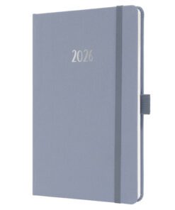 Weekagenda Feel A5 2026 (NL/FR/EN/DU) Light Lilac Hardcover