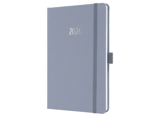 Weekagenda Feel A5 2026 (NL/FR/EN/DU) Light Lilac Hardcover