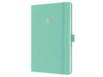 Weekagenda Feel A5 2026 (NL/FR/EN/DU) Mighty Mint Hardcover