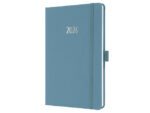 Weekagenda Feel A5 2026 (NL/FR/EN/DU) Powder Blue Hardcover
