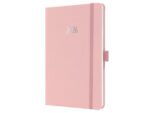 Weekagenda Feel A5 2026 (NL/FR/EN/DU) Soft Rose Hardcover