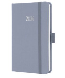 Weekagenda Feel A6 2026 (NL/FR/EN/DU) Light Lilac Hardcover