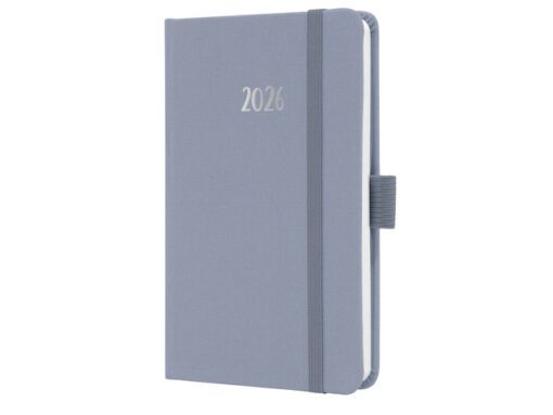 Weekagenda Feel A6 2026 (NL/FR/EN/DU) Light Lilac Hardcover