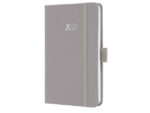 Weekagenda Feel A6 2026 (NL/FR/EN/DU) Pearl Grey Hardcover