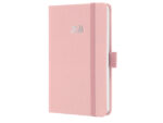 Weekagenda Feel A6 2026 (NL/FR/EN/DU) Soft Rose Hardcover