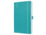 Weekagenda Flair A5 2026 (NL/FR/EN/DU) Aqua Green Hardcover