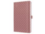 Weekagenda Flair A5 2026 (NL/FR/EN/DU) Dusty Red Hardcover